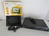 Kodak Digital Picture Frame&Gemini Compact Disc