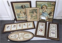 Framed Prints - Bessie Pease Gutmann