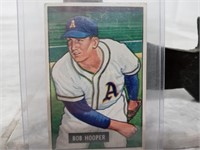 Qty (6) 1951 Bowman Baseball Cards