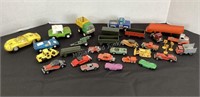 Vintage Toy Cars & More
