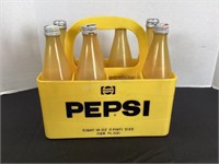 Pepsi Carrier with Plastic Bottles