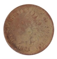 1881 Indian Head Copper Cent *Super Nice