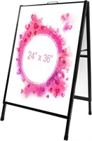 Heavy Duty A-Frame Sidewalk Sign 24x36 Inch