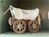 Wooden Covered Wagon (Connex 1)