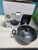 Brand New Cookmate 11in Ceramic Casserole Ultra