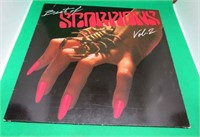 1984 Best Of Scorpions Record Album Made Germany