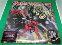 SEALED Iron Maiden 2022 3-Lp's The Number Of Beast