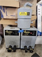 Injection systems Inc. Water separator