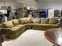Beautiful Hickory white sectional