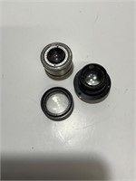 3 diff old lenses. MUST SEE