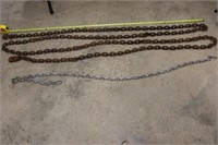 Chains (2) 20' + 6'