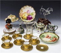 (31) GROUP OF TABLE & SERVICEWARE,MORIAGE, MINTONS