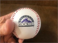 Major League baseball Colorado Rockies  see pic