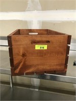 WOODEN BOX DISPLAYS