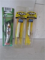 LOT OF 3 NEW FISHING ACCESSORIES