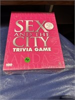 SEX & THE CITY TRIVIA GAME - SEALED