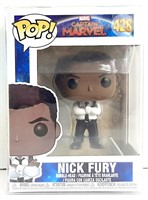 Funko POP! NICK FURY Captain Marvel #428 MINT