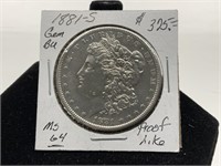 1881-S Morgan Silver Dollar