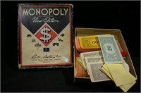 Monopoly and Quarryville Board Game