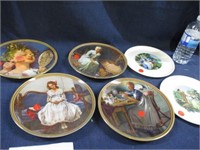 vintage plates .