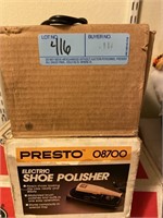 Presto 8700 shoe polish or