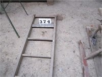 Wood ladder, 12 ft long