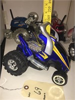TOY REMOTE CONTROL CARS