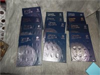 Group of Canadian Coin Albums (empty)