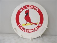 St. Louis Cardinals Hat/Coat Rack 22.5in. w 5 Pegs