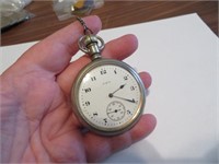 Vintage Elgin Pocket Watch (running)