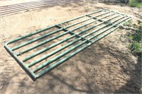 14FTx48" Tube Gate With Hardware