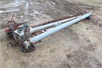 (2) Hutchinson Power Sweep Unload  Augers