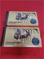 2 Sealed Lewis & Clark Coinage and Currency set