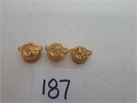 WW2 US Military Honorable Discharge Cuff Links