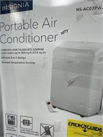 INSIGNIA PORTABLE AIR CONDITIONER RETAIL $420