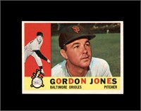 1960 Topps #98 Gordon Jones EX to EX-MT+