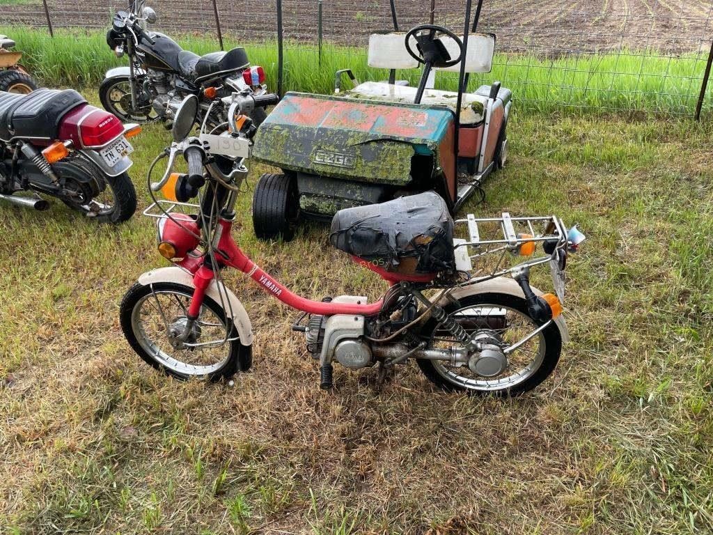 Yamaha Moped