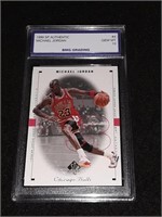 Michael Jordan 1999 SP Authentic GEM MT 10 #4