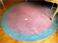 Round Rug 8' Dia.