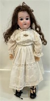 20'' FLORODORA GERMAN PORCELAIN FACE DOLL