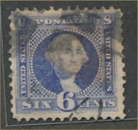 USA #115 USED VF-EXTRA FINE