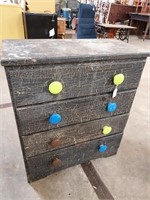 Small 4 Drawer Chest