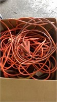 Assorted Drop Cords, Jumper Cables