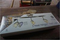 3 Head Halogen Track Light