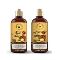 WOW Skin Science Moroccan Argan Oil Shampoo and