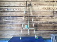 Easel 62in tall