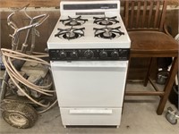 Holiday 20inch gas stove