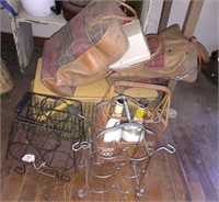 Picnic Baskets, Bag, Wine Racks