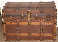 Vintage Trunk with Tray