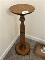 Oak Plant Stand